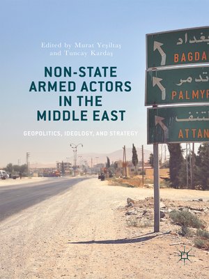 cover image of Non-State Armed Actors in the Middle East